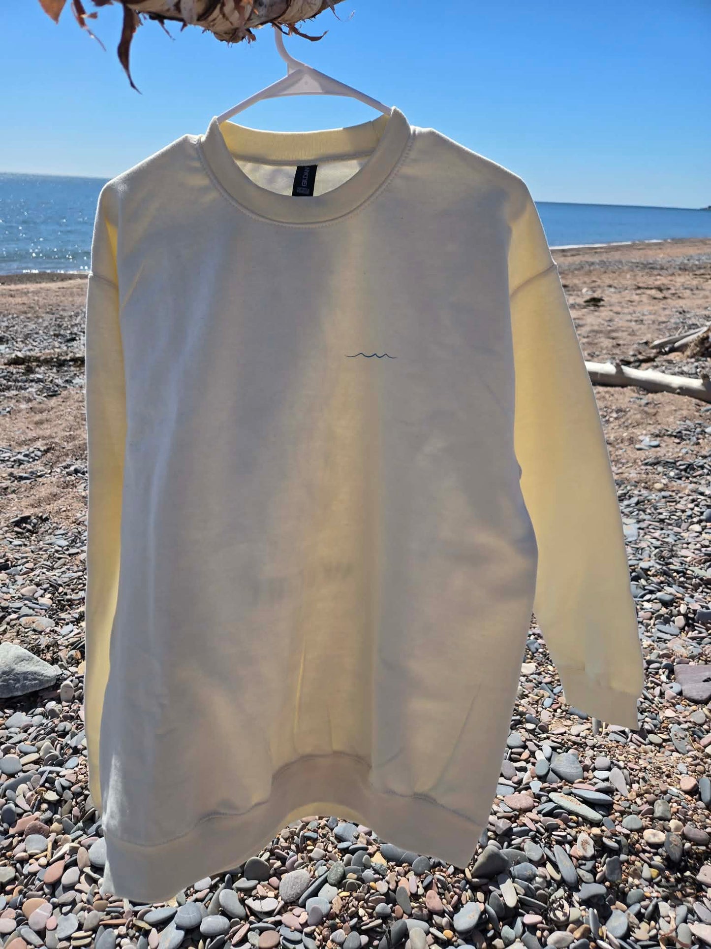 Crewneck Baleines