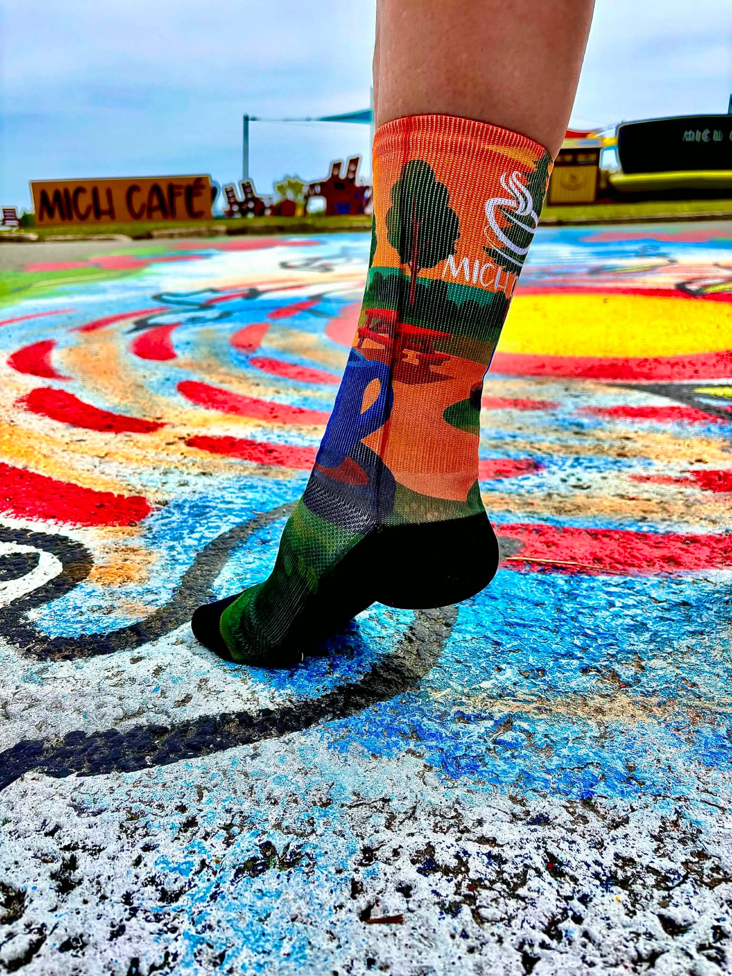 Bas Mich Café – Chaussettes Outway