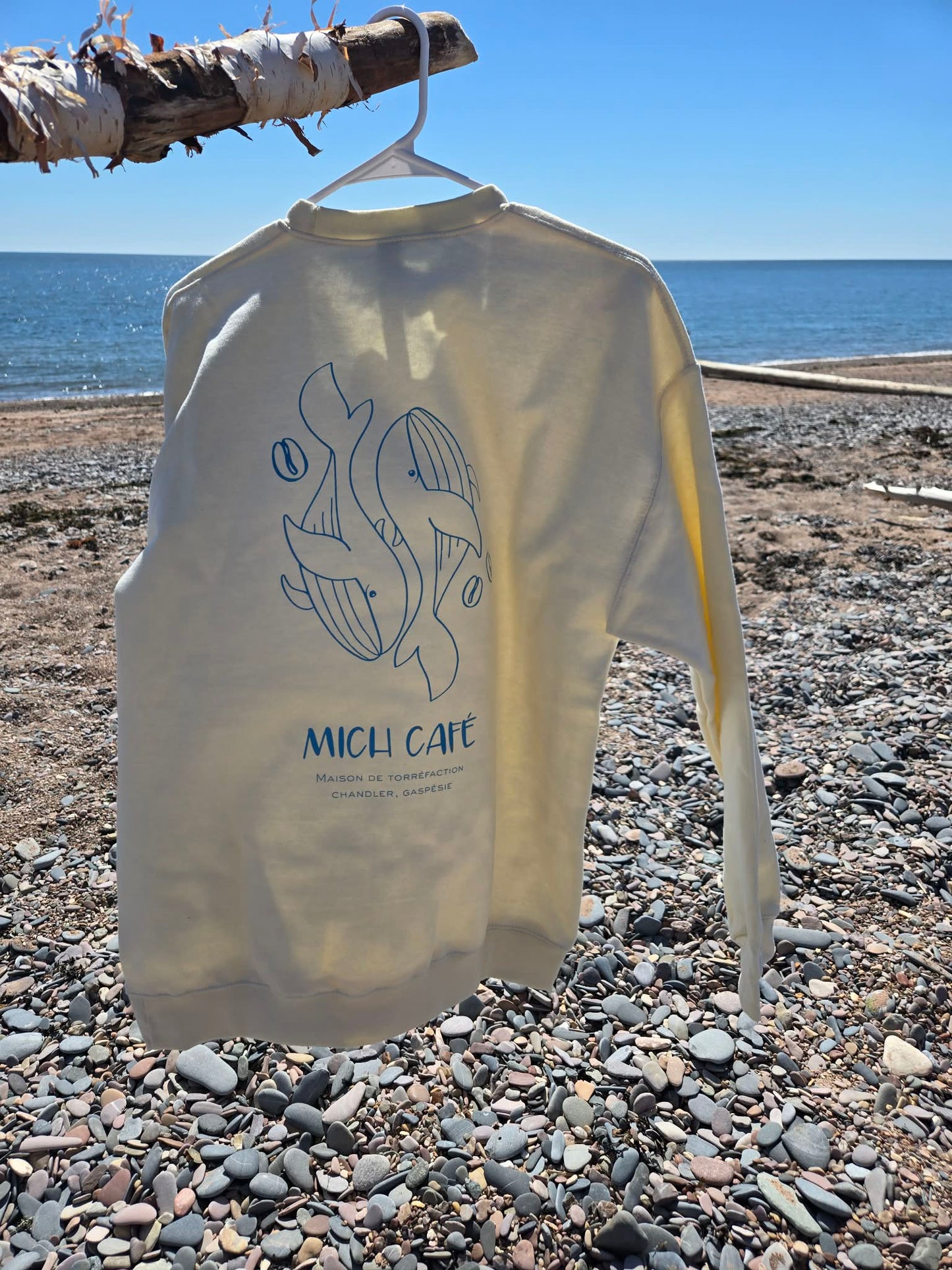 Crewneck Baleines