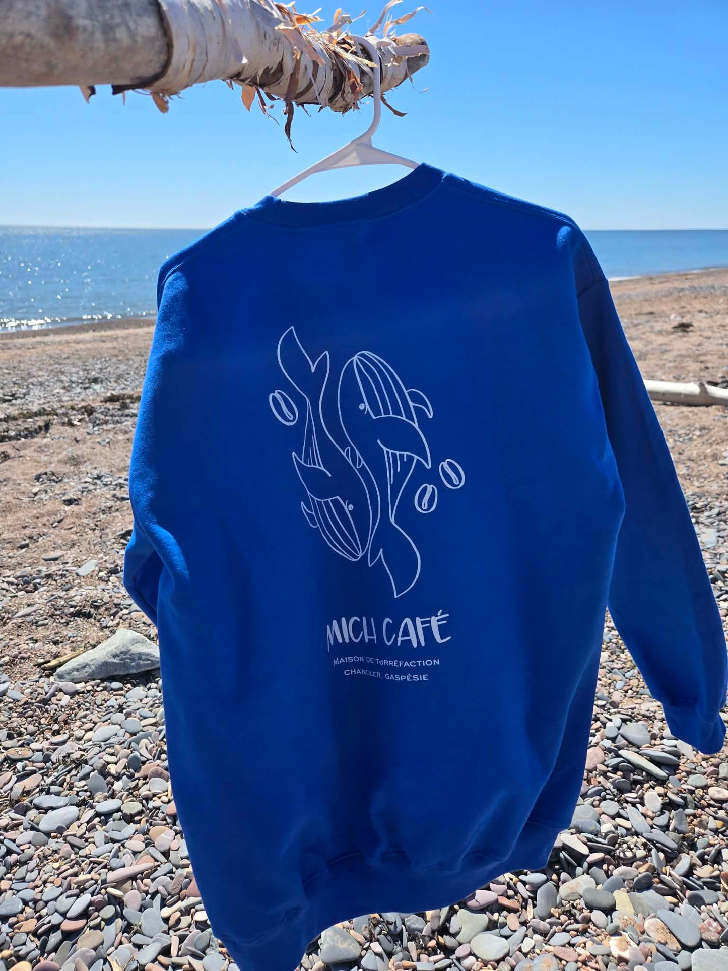 Crewneck Baleines
