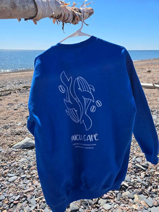 Crewneck Baleines
