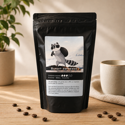 Café Bandit Espresso – Intense