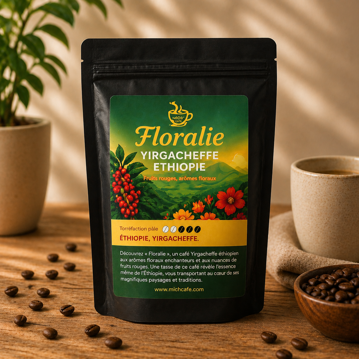 Café Floralie – Floral