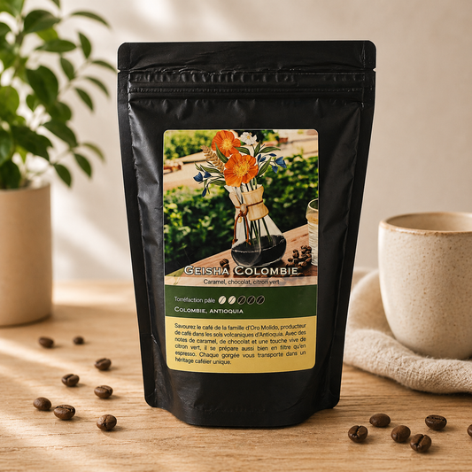 Café Geisha Colombie