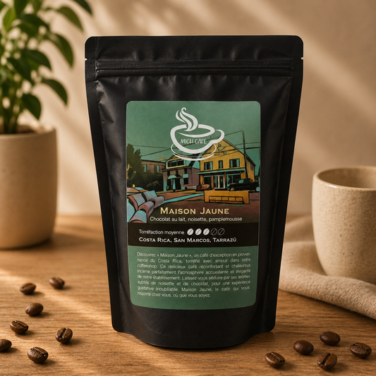 Café Maison Jaune – Chaleureux