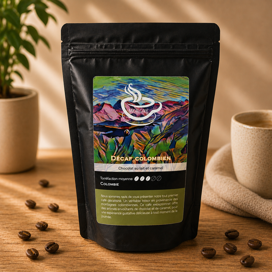 Café Décaf Colombien – Doux