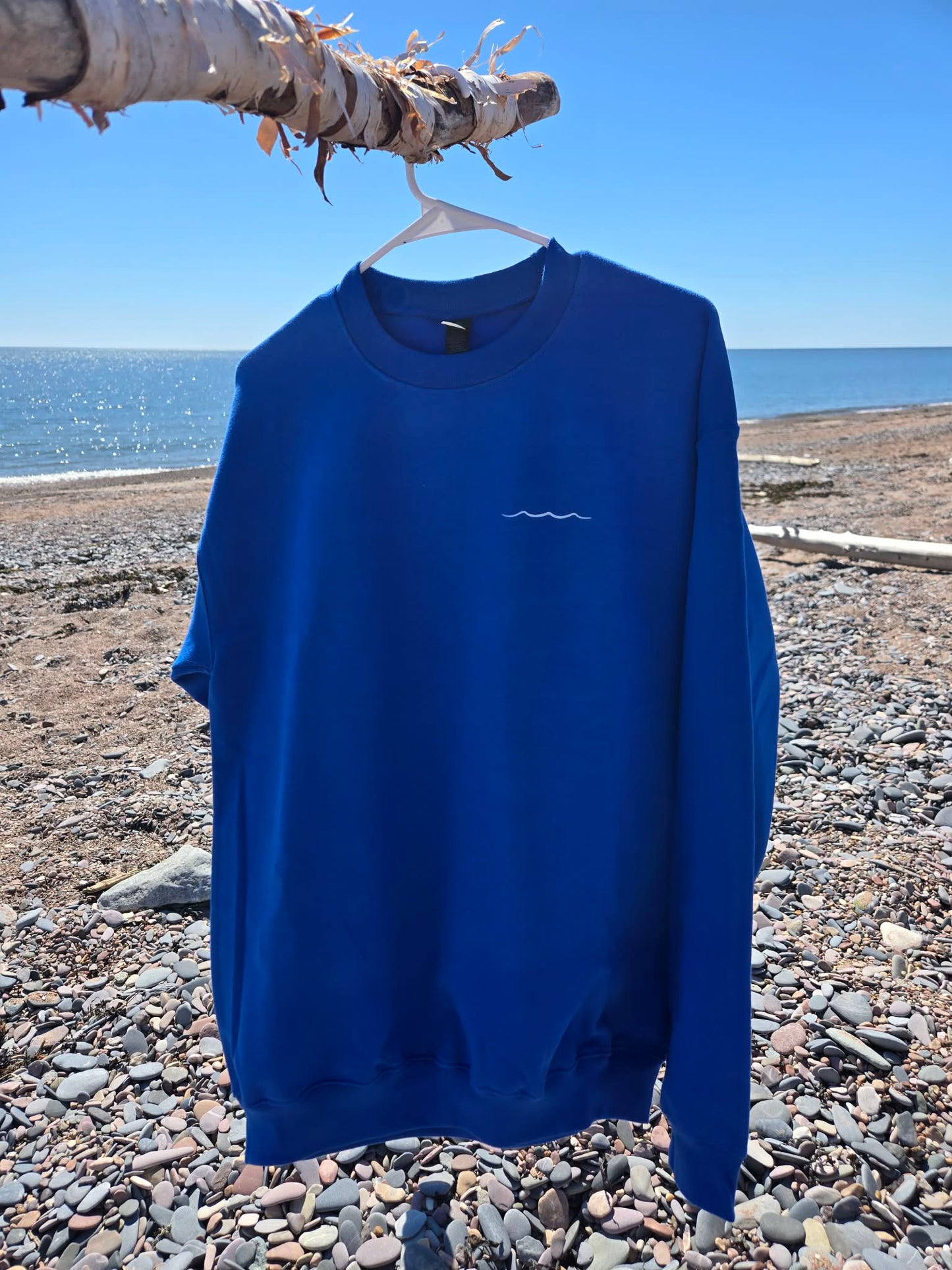 Crewneck Baleines